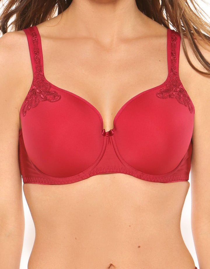 Maxine T-Shirt Bra - Hot Red - Sheer Essentials Lingerie & Swim