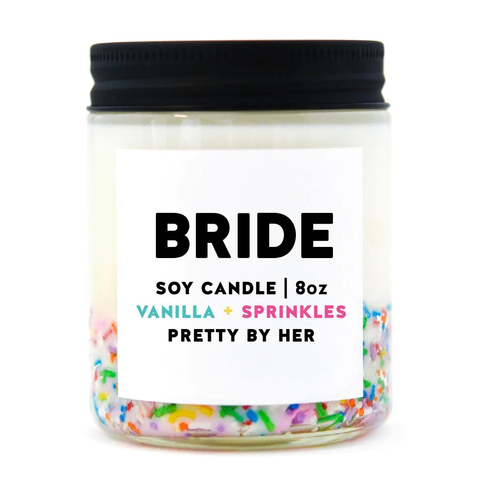 "Bride" Soy Wax Candle