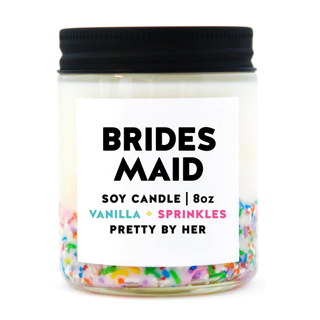 "Bridesmaid" Soy Wax Candle