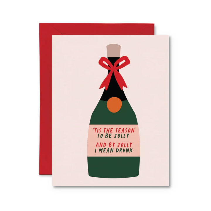 CARD: 'Tis The Season To Drink