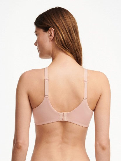 Chantelle Norah Molded Underwire Bra- - Rose Pink