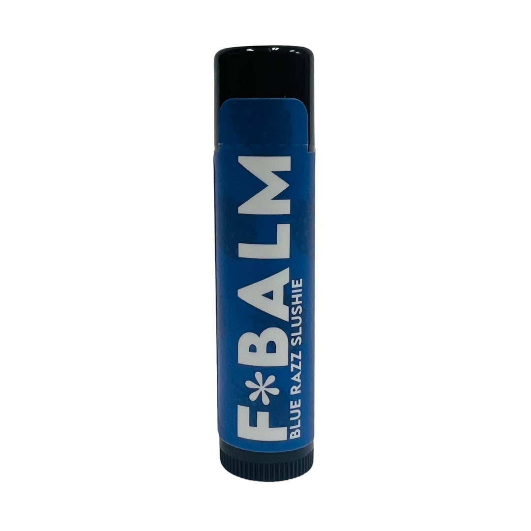 Blue Razz Slushie Lip Balm