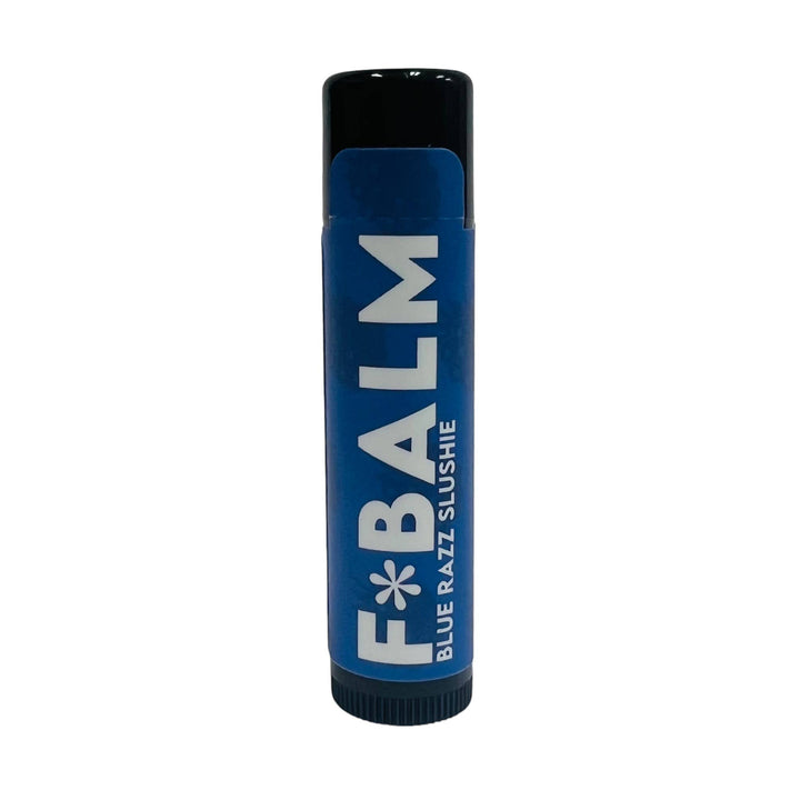 Blue Razz Slushie Lip Balm