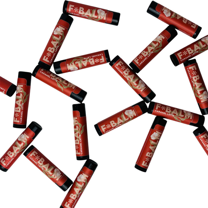 Caramel Latte Lip Balm