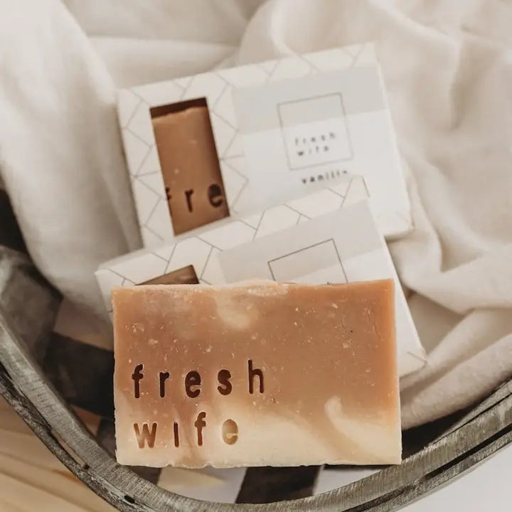 Vanilla Cream Bar Soap