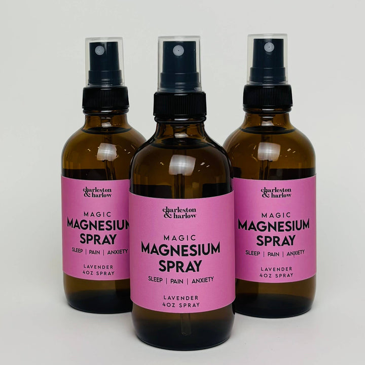 Lavender MAGIC Magnesium Spray - Sleep, Anxiety, Pain Relief - 4oz