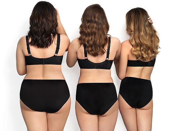 Corin Kylie High Waist Brief - PLUS