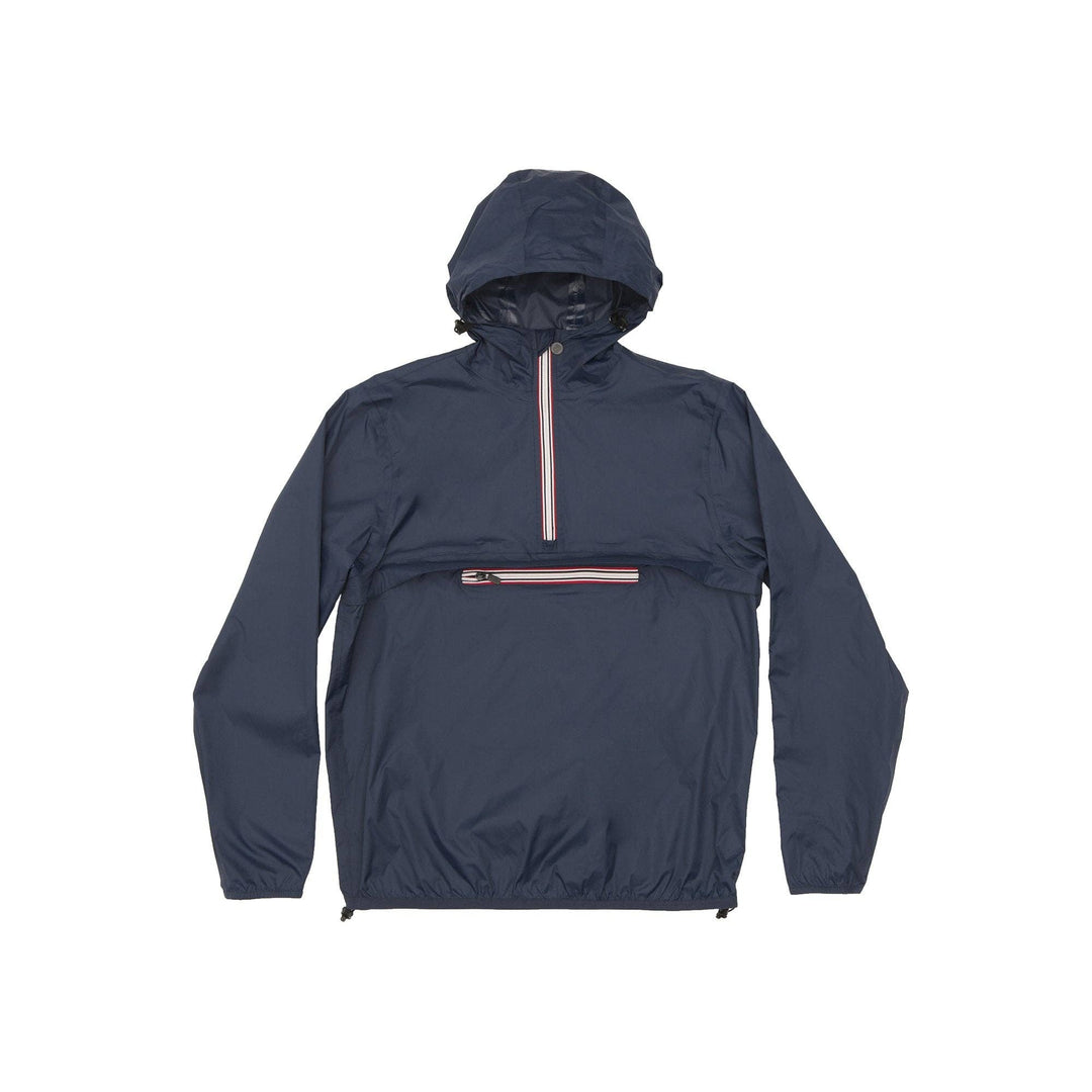 Quarter Zip Packable Rain Jacket