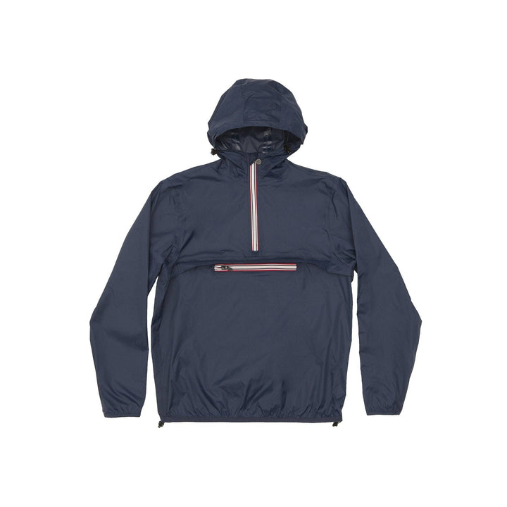 Quarter Zip Packable Rain Jacket