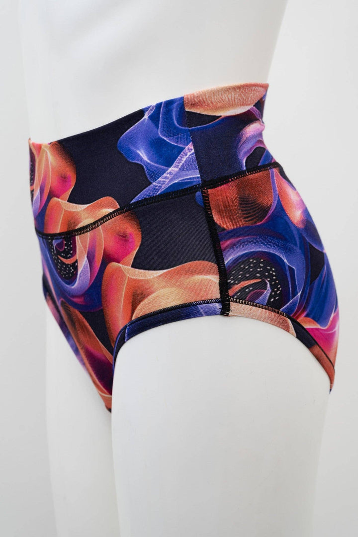 Blue Sky La Gaunche Bamboo Brief - Violet Daze - Sheer Essentials Lingerie & Swimwear