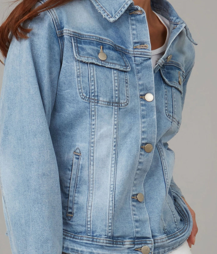 Gabriella Classic Denim Jacket