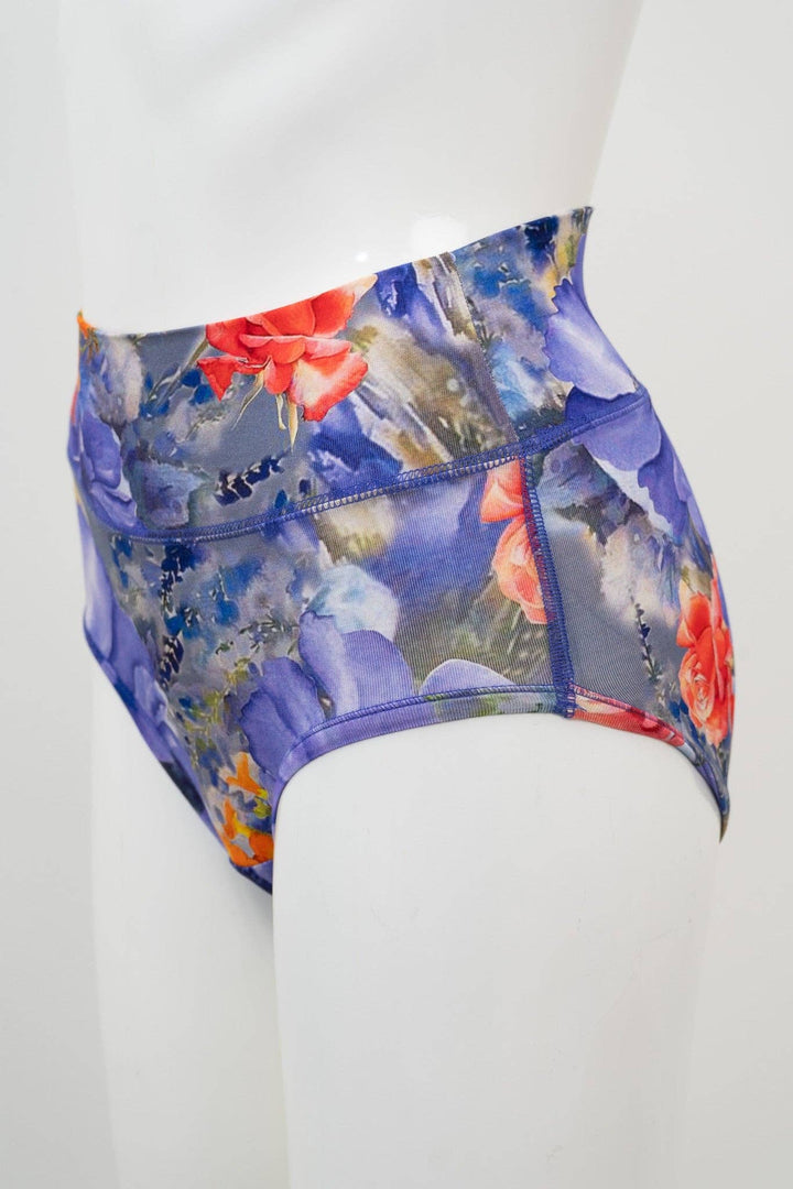 Blue Sky La Gaunche Bamboo Brief - Violet Bloom - Sheer Essentials Lingerie & Swimwear