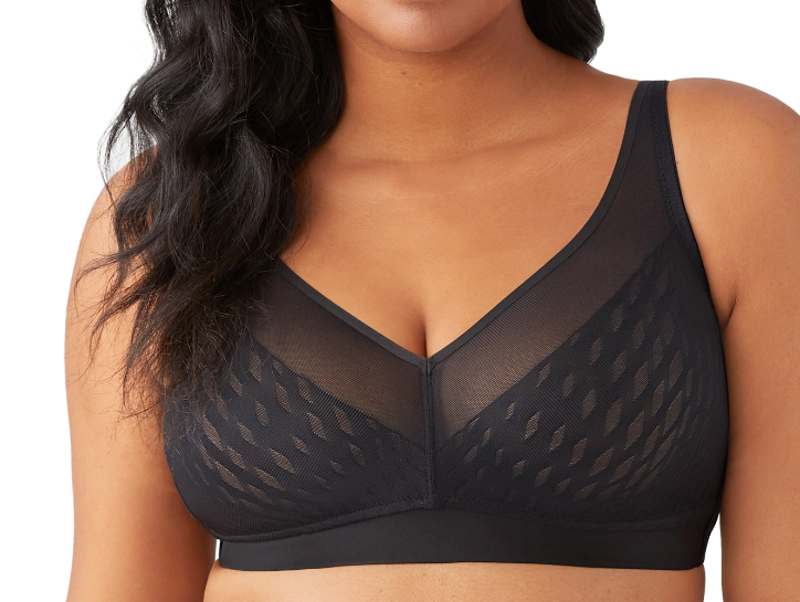 Elevated Allure Wire Free Bra - Sheer Essentials Lingerie & Swimwear