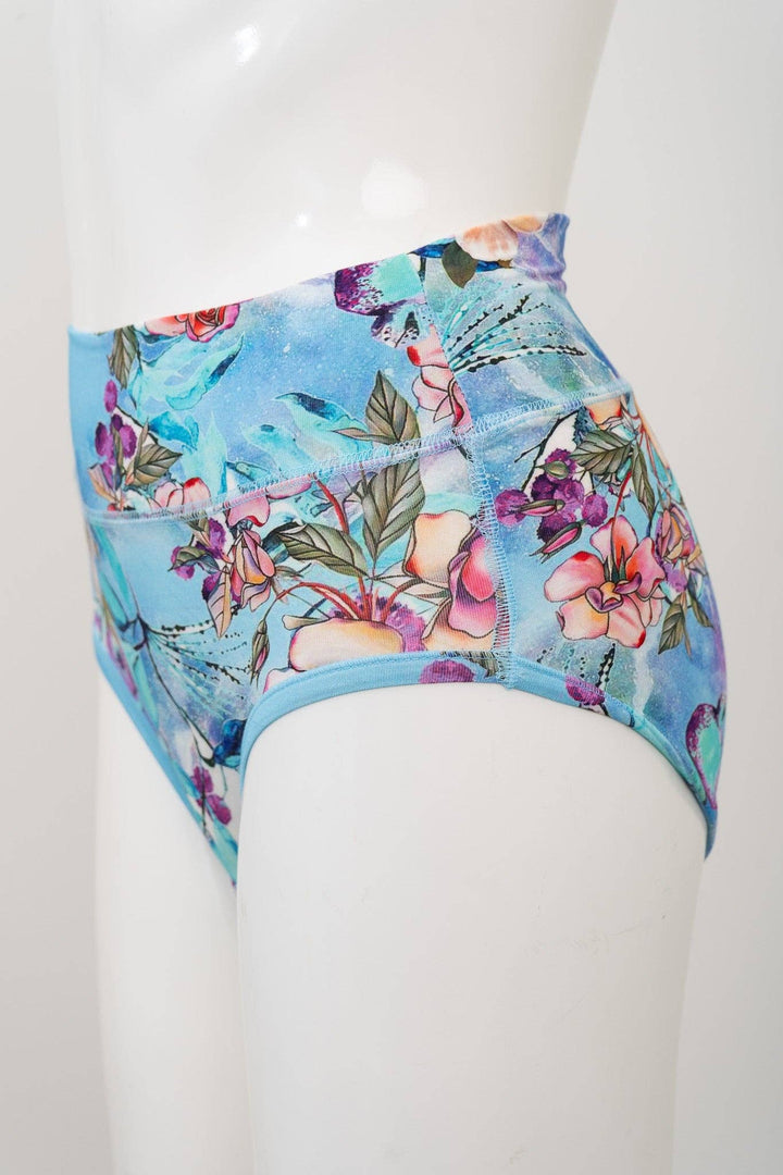 Blue Sky La Gaunche Bamboo Brief - Teal Nectar - Sheer Essentials Lingerie & Swimwear