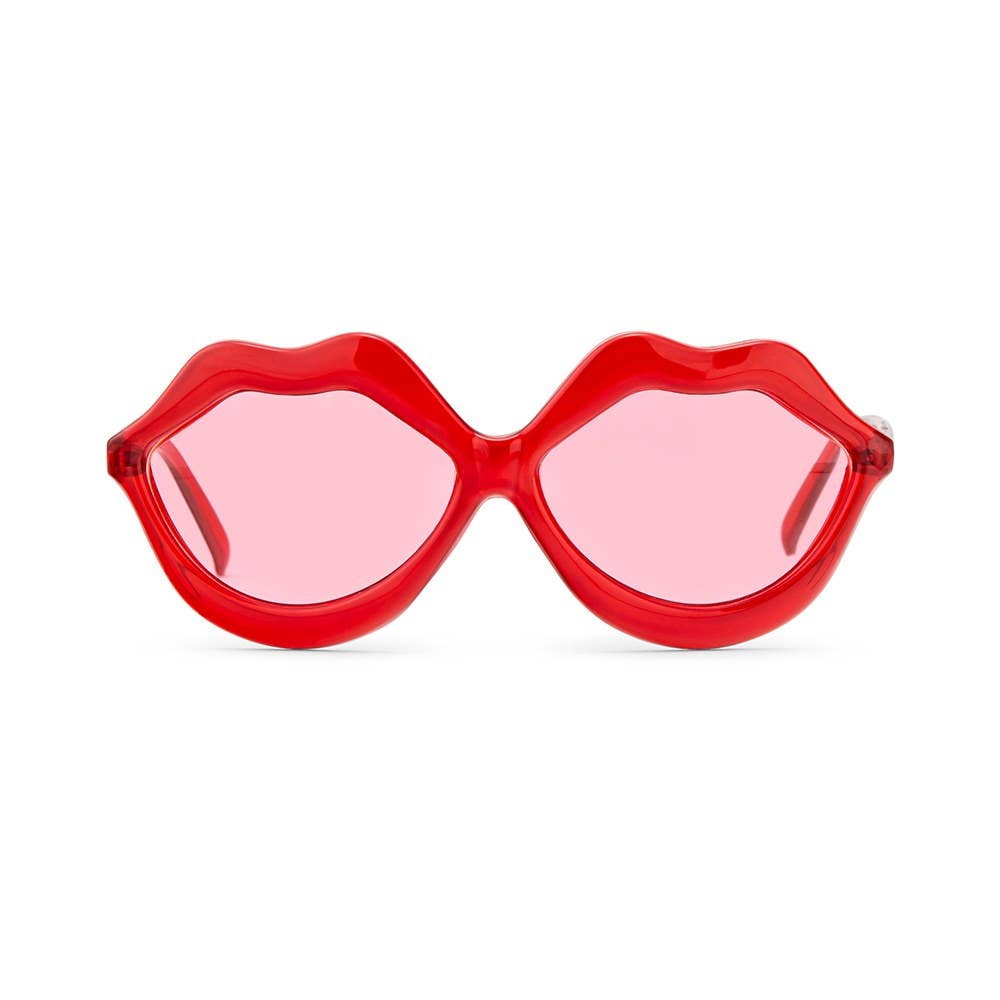 Women's Sunglasses - Red Lips