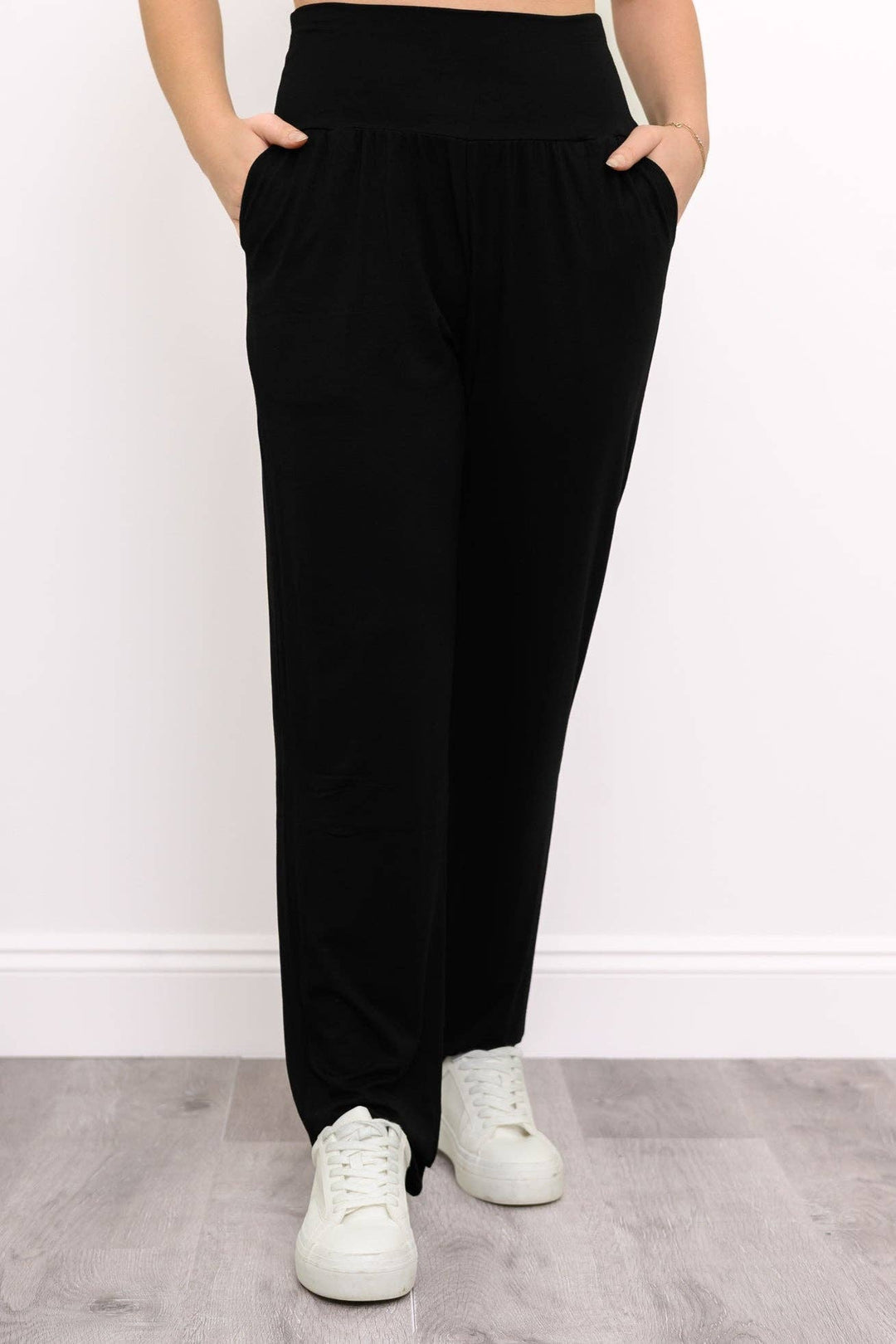 Clair Black Bamboo Pant