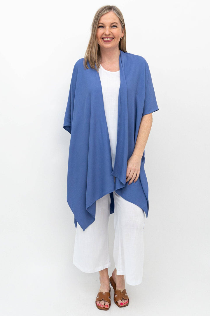 Blue Sky - Darcy Kimono - Solids
