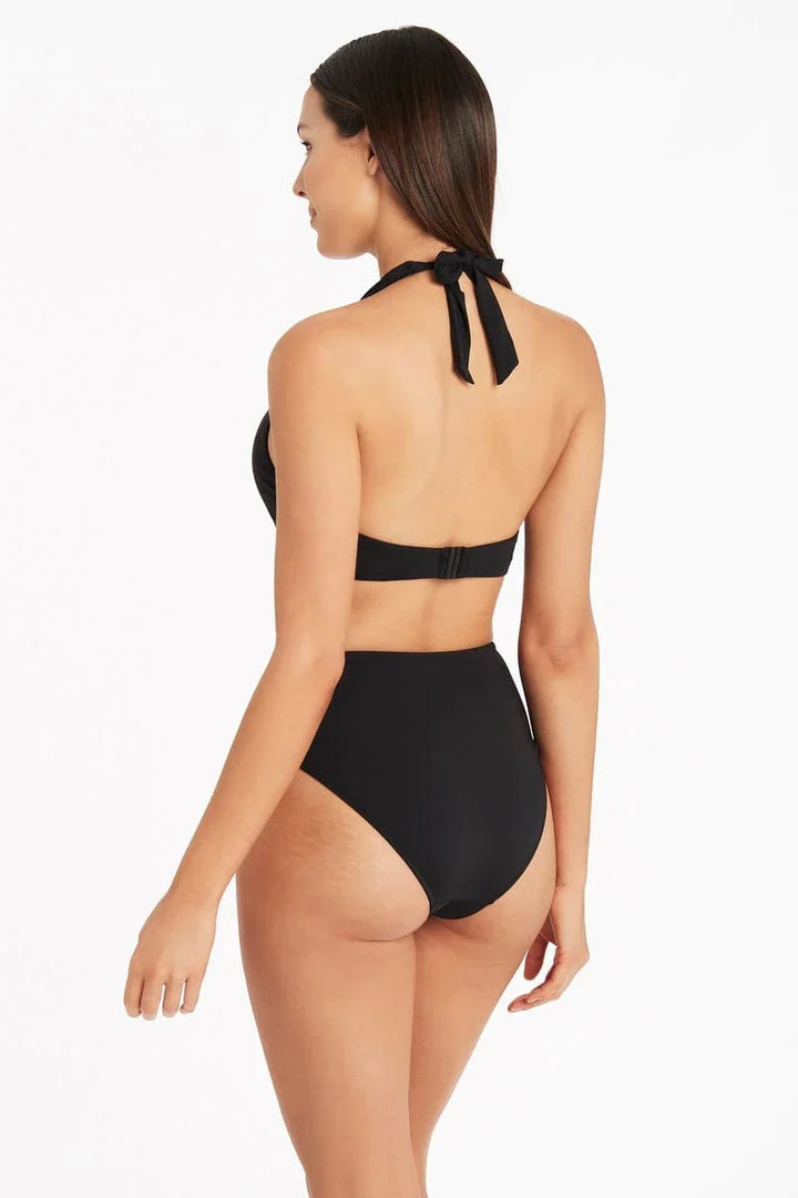 Eco Essentials Retro High Waist Pant - Sheer Essentials Lingerie & Swimwear