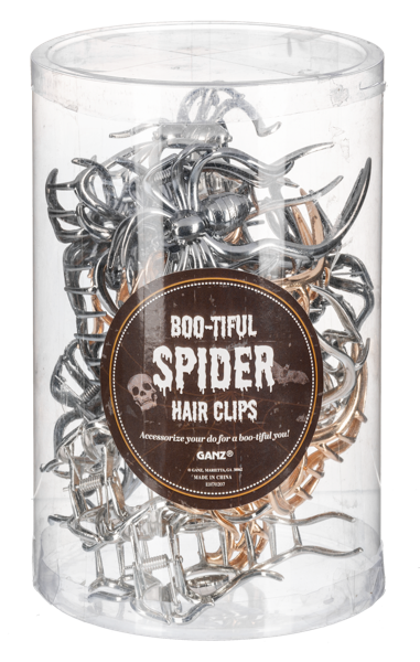 Boo-tiful Spider Hair Clip