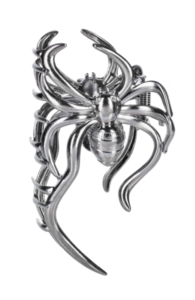 Boo-tiful Spider Hair Clip