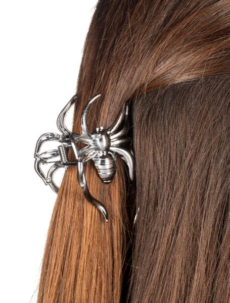 Boo-tiful Spider Hair Clip