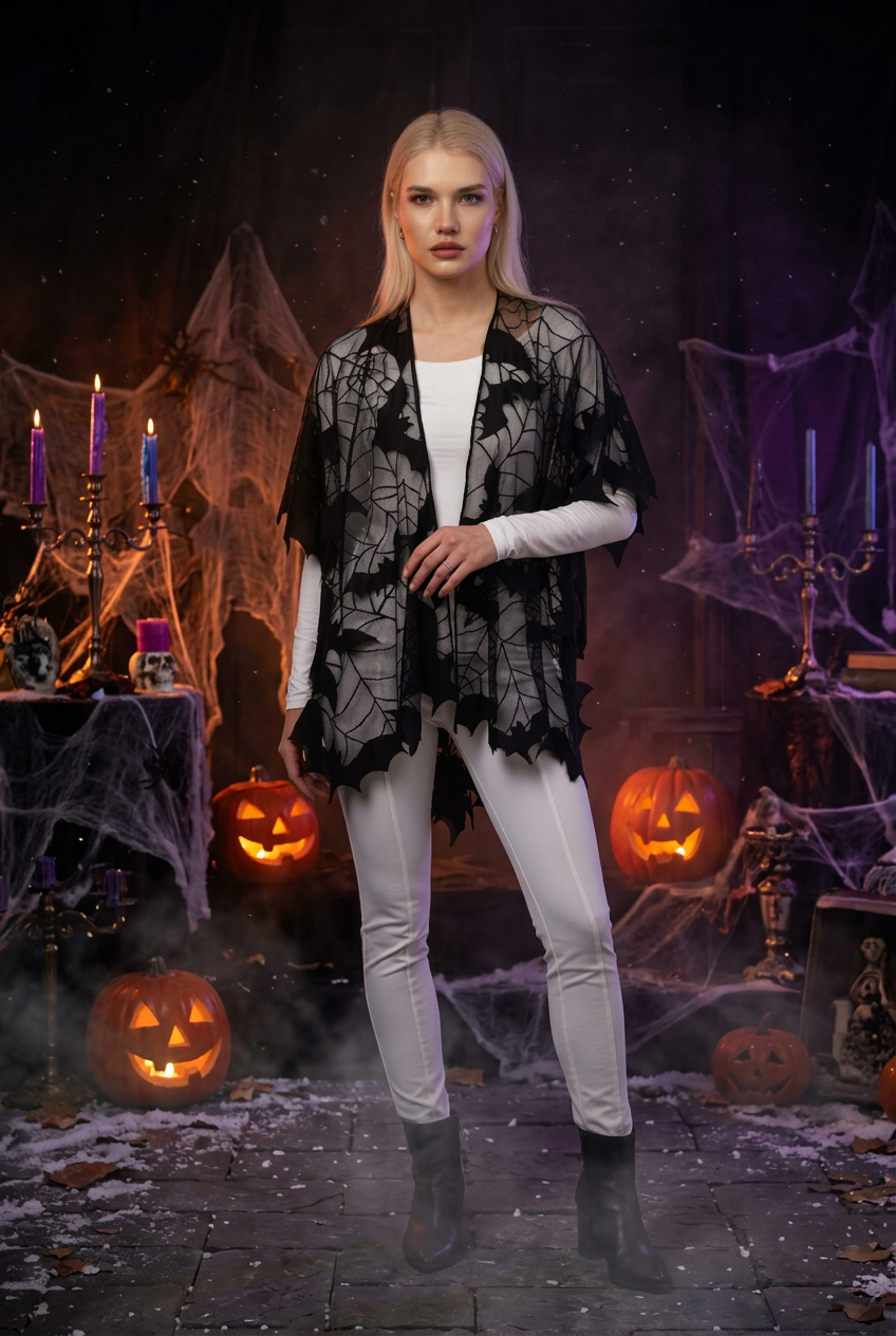 Glamour Ghoul Shawls