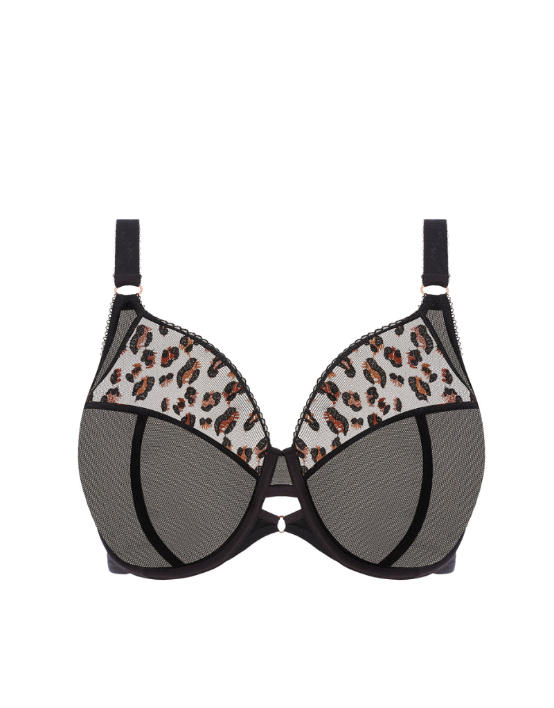 Namrah Bandless Underwire Plunge Bra - Size F 44