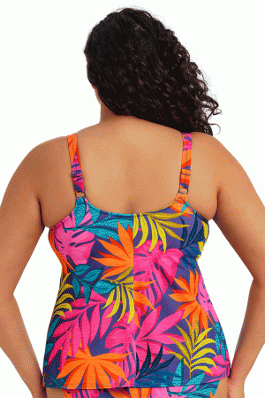 Elomi Porto Rafti Non Wired Moulded Tankini Top