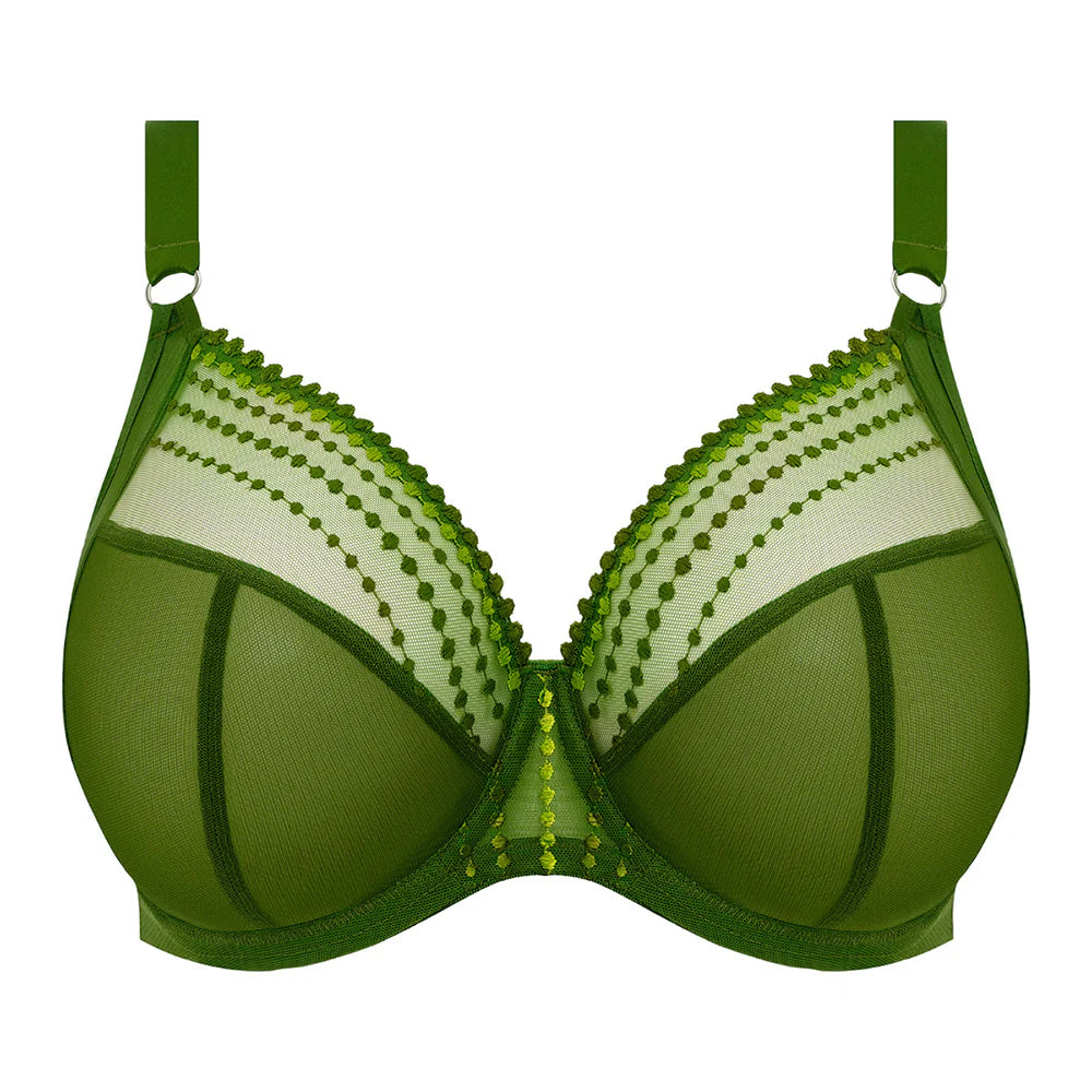 Elomi Matilda Plunge Bra - Jungle