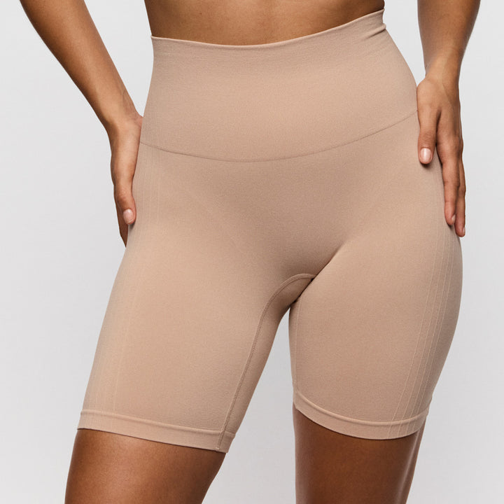 Primadonna Nudda Anti-Chafing Shorts - Caffe Latte