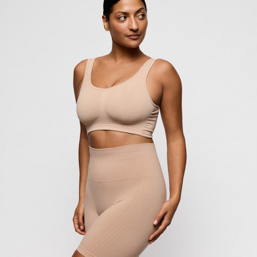 Primadonna Nudda Anti-Chafing Shorts - Caffe Latte