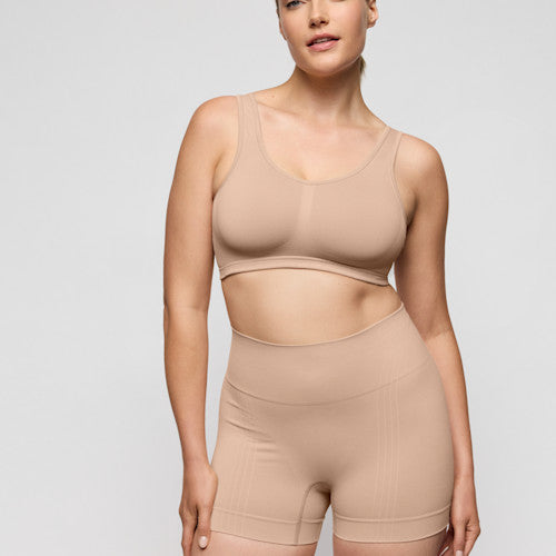 Primadonna Nudda Booty Lifting Shorty -  Caffe Latte