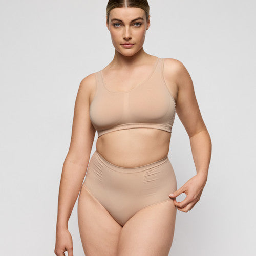 Primadonna Nudda Shapewear High Briefs