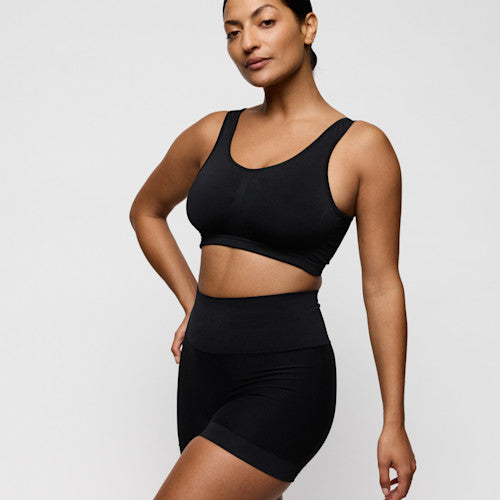 Primadonna Nudda Booty Lifting Shorty - Black