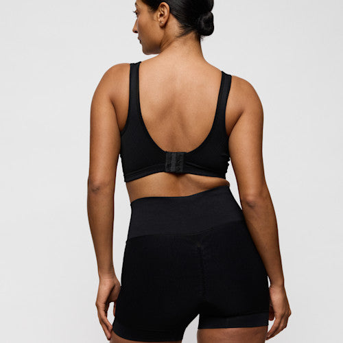 Primadonna Nudda Booty Lifting Shorty - Black