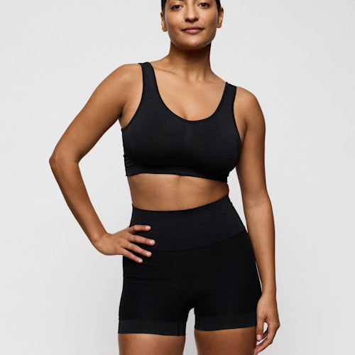 Primadonna Nudda Booty Lifting Shorty - Black