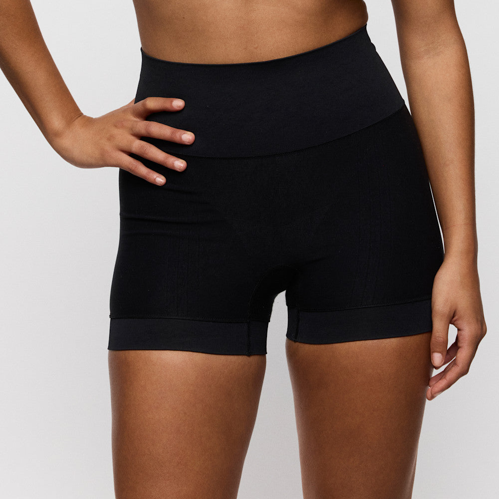 Primadonna Nudda Booty Lifting Shorty - Black