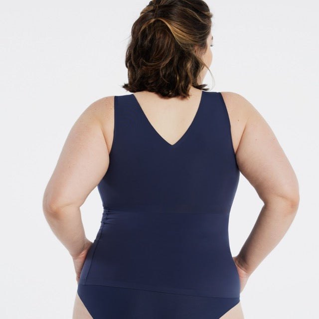 Evelyn Smoothing Bra Cami - Midnight Navy