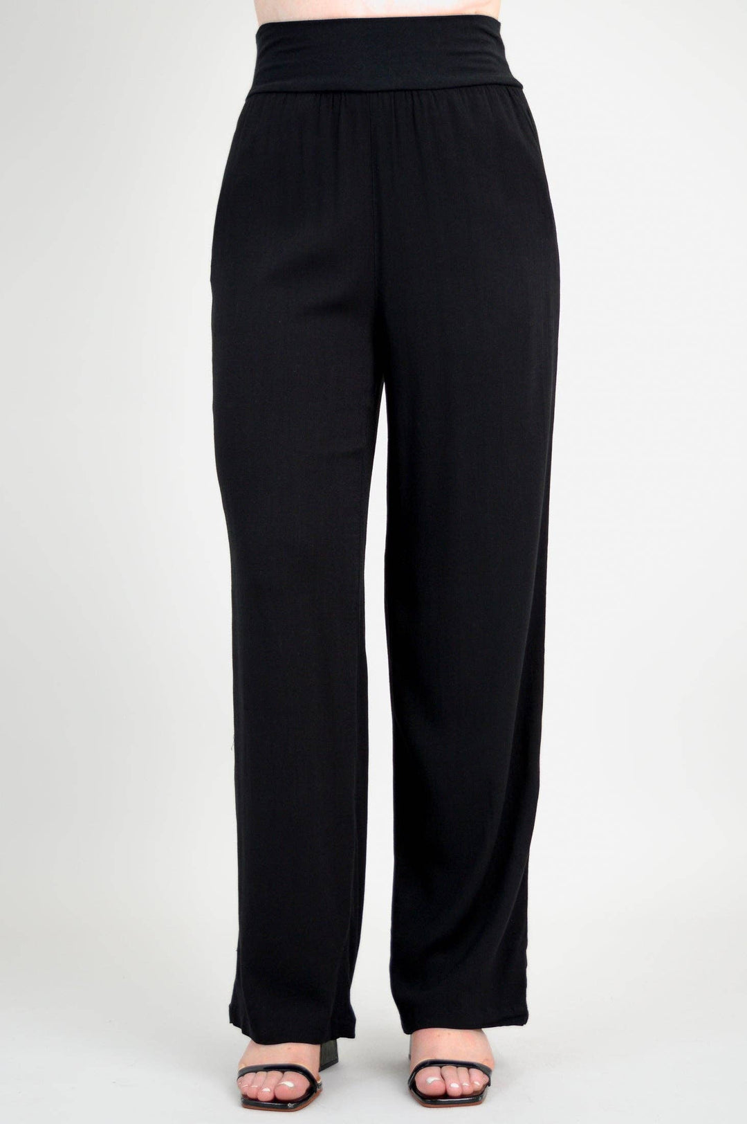 Landon Bamboo & Linen Pant - Black