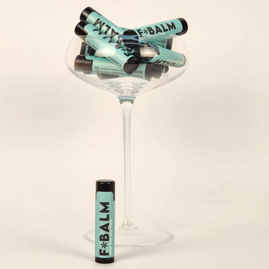 Dark Rum and Coke Lip Balm