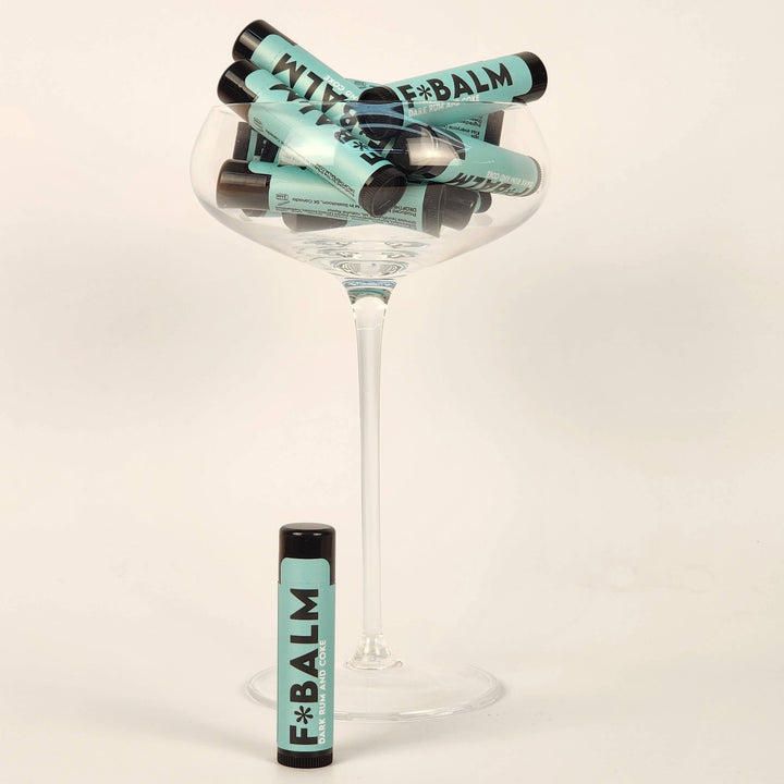 Dark Rum and Coke Lip Balm