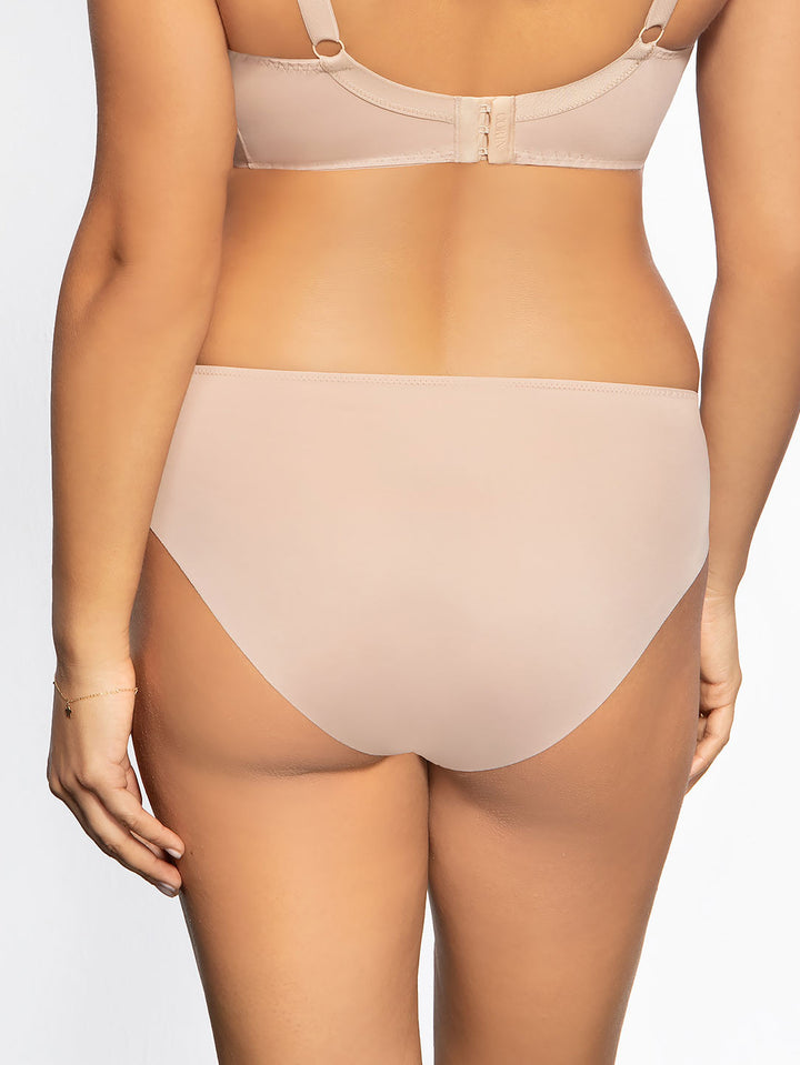 Corin Gisele Laser Cut Brief - Beige