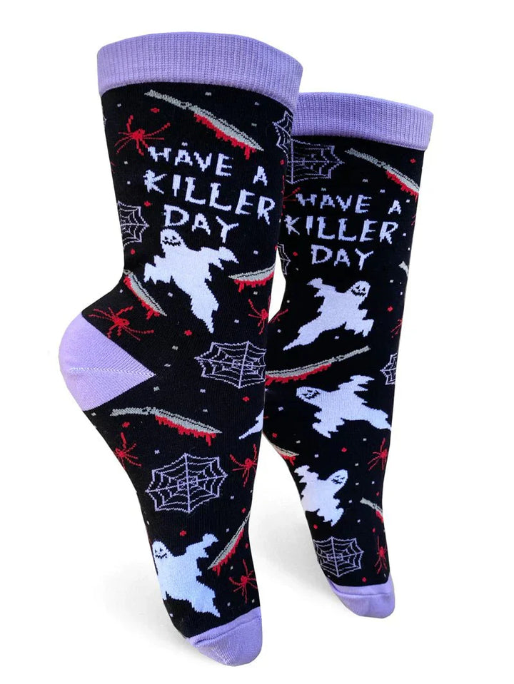 Have A Killer Day Womens Socks