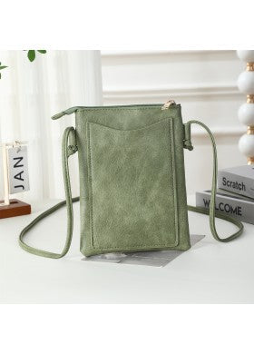 Ladybug Crossbody Bag With Cellphone Pocket