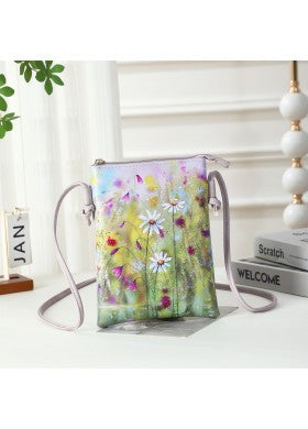 Daisy Crossbody Bag With Cellphone Pocket