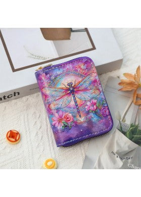Art Painting Credit Card Coin Wallet
