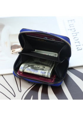Art Painting Credit Card Coin Wallet