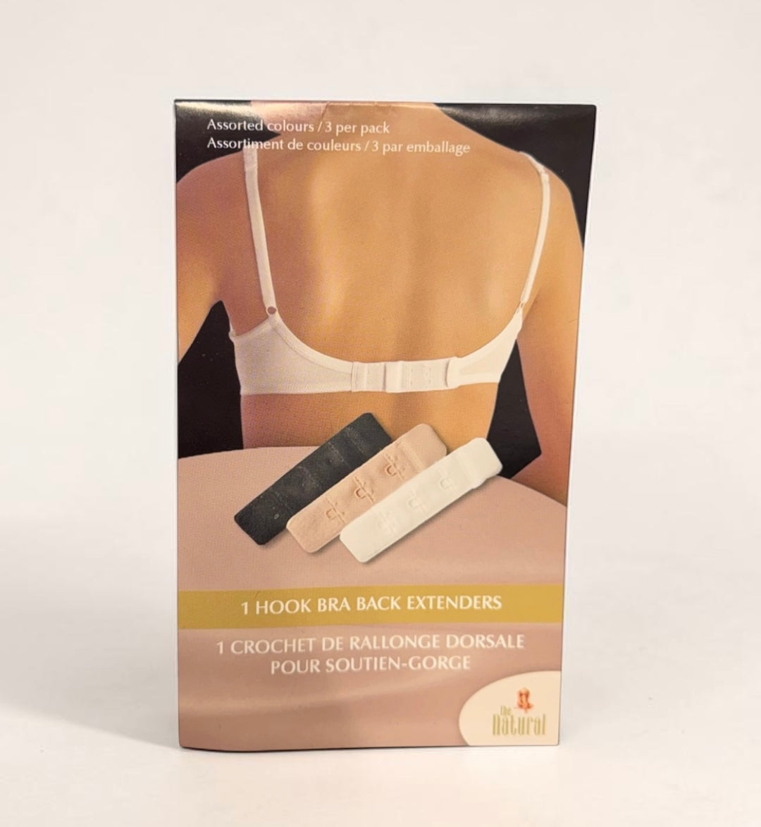 1 Hook Bra Extenders - 3 Pack