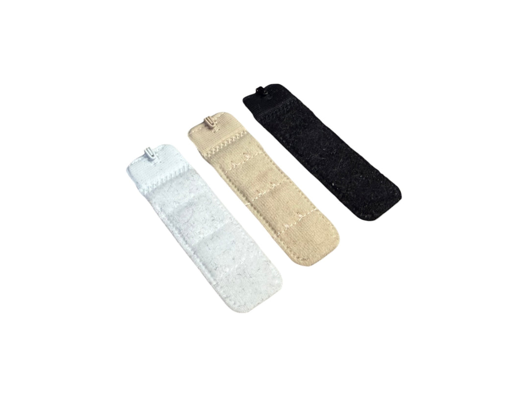 1 Hook Bra Extenders - 3 Pack