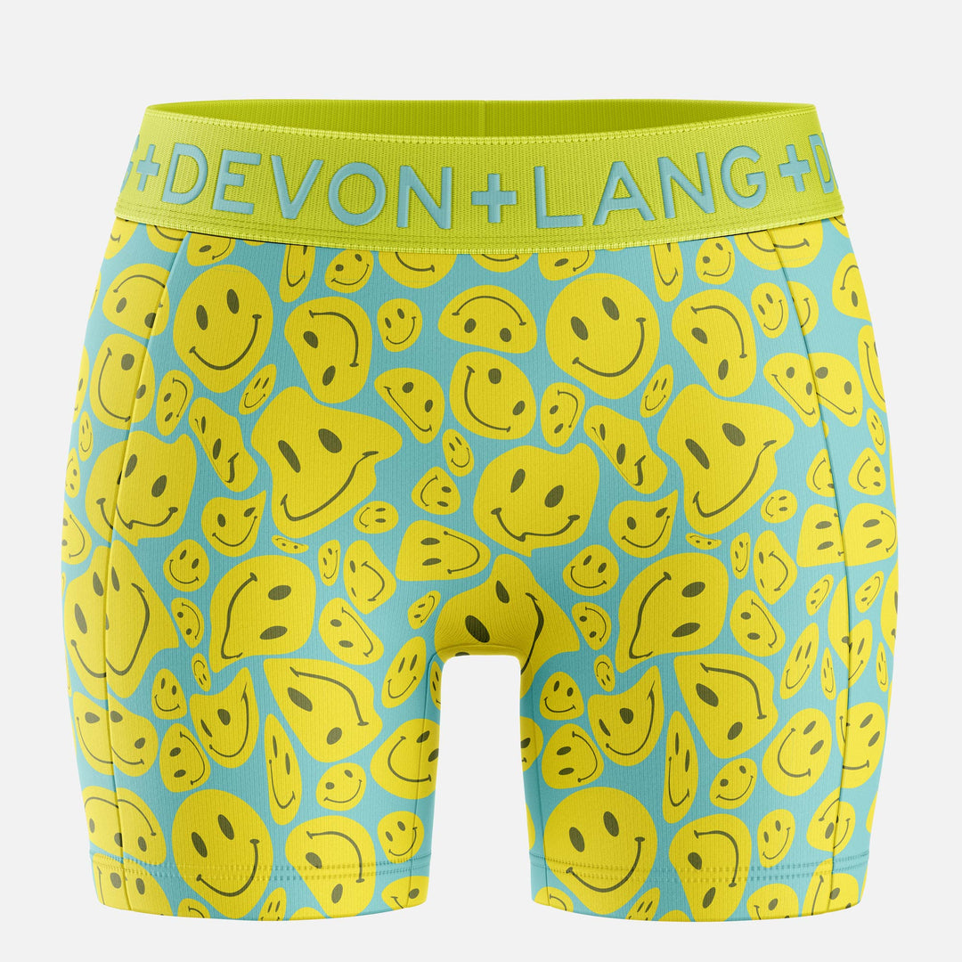 Bria Boxer Brief - Melting Smiles